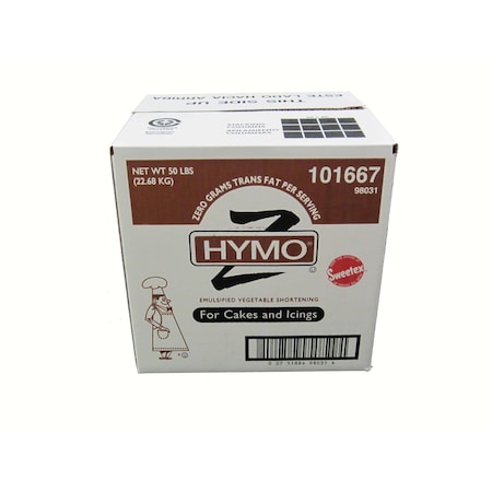 Hymo Hymo Cake & Ice Cream Shortening 50lbs 101667 HY